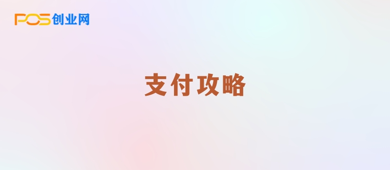 支付攻略