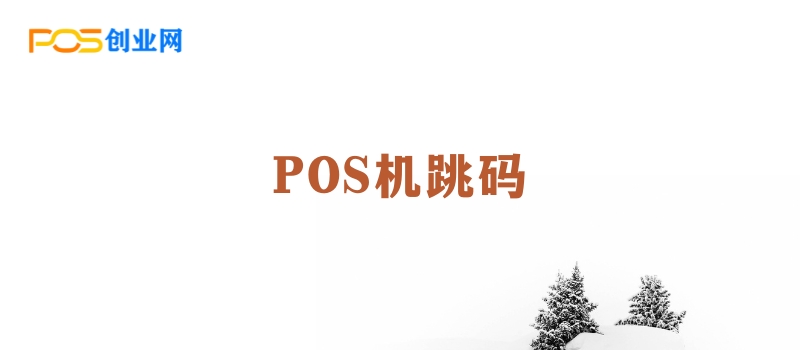 POS机跳码解析